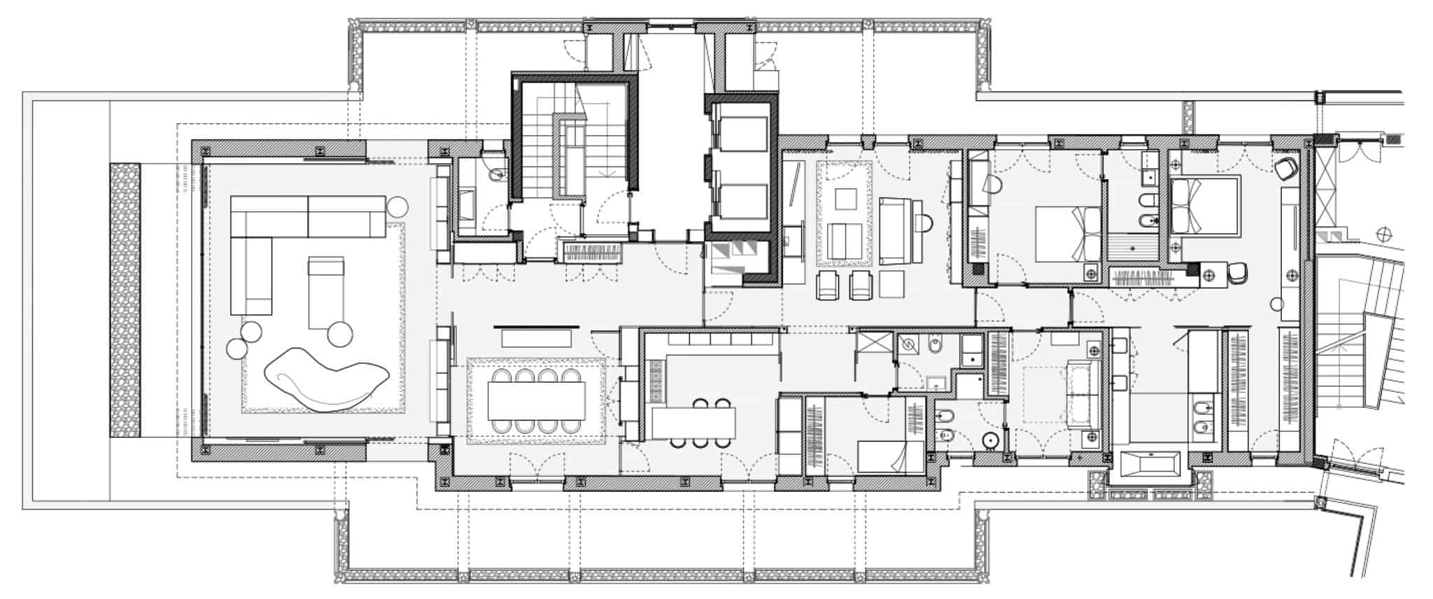 Private Penthouse, Milan | flairstudio