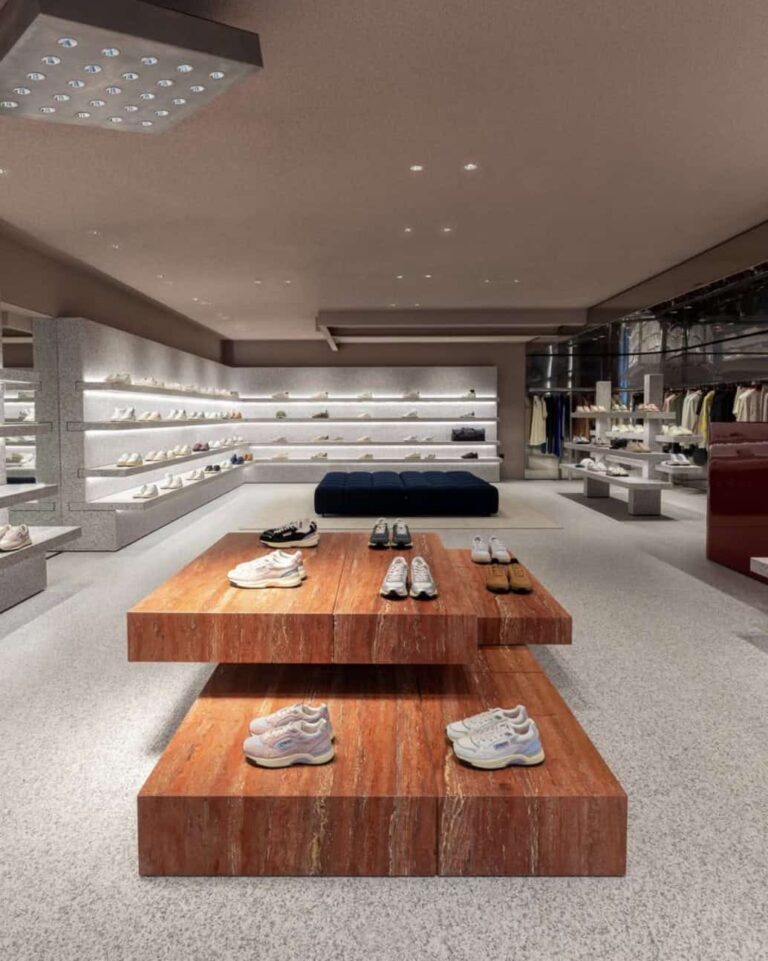 Autry store interior retail design falir studio