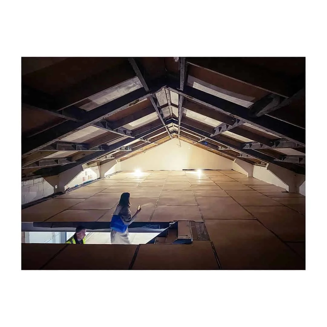 Raphael Nursery builiding site loft conversion